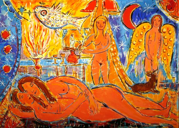 Tobias und seine Frau © Ulrich Leive