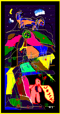Triptychon 2 © Ulrich Leive