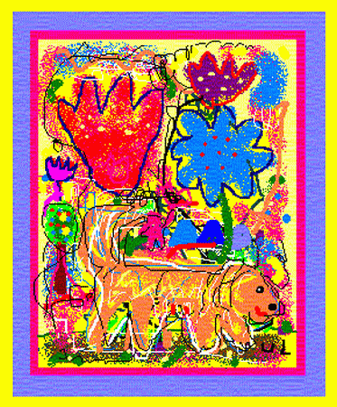 Wanderer mit Hund 32 © Ulrich Leive