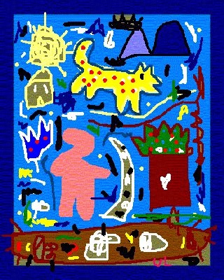 Wanderer mit Hund 39 © Ulrich Leive