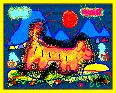 Wanderer mit Hund 42 © Ulrich Leive