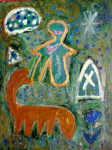 Wanderer mit Hund 50 © Ulrich Leive