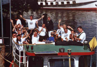 Museumsdampfer auf der Spree (grer)