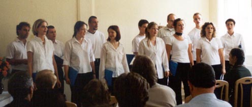 Vocalensemble InTakt