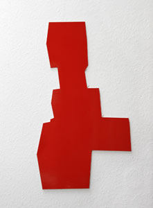 Form Lackfolie rot 2