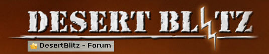 Desert Blitz-Forum