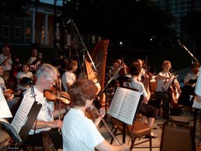 Das Trevecca Symphony Orchestra