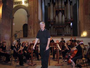 Das "Trevecca Symphony Orchestra" in der Konzerthalle "Georg Philipp Telemann" 