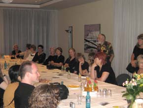 Treffen im Intercity-Hotel Magdeburg
