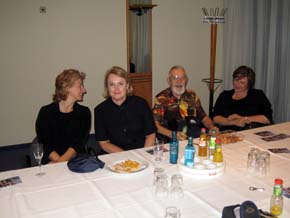 Treffen im Intercity-Hotel Magdeburg