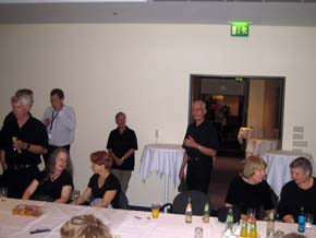 Treffen im Intercity-Hotel Magdeburg