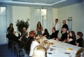 Treffen im Intercity-Hotel Magdeburg