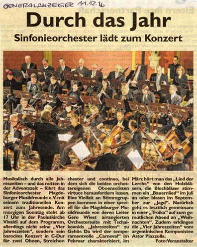 Generalanzeiger 11.12.2016