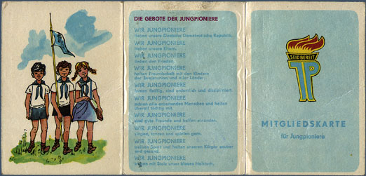 Mein Pionierausweis