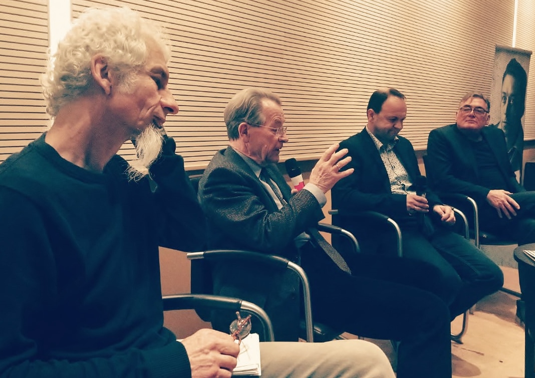 Foto der Diskussionsrunde