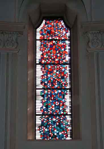 Mittelfenster in St. Paulus, Gttingen