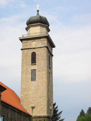 Kirchtum von St. Paulus, Gttingen