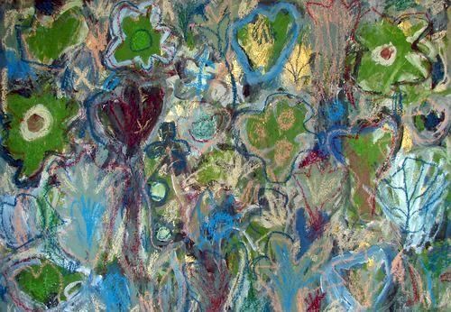 Flora, wilder Garten - 2006 © Ulrich Leive