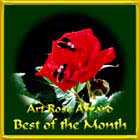 Art Rose Award - Best of the Month