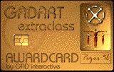 Extraclass Awardcard