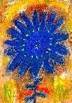 Blaue Blume III © Ulrich Leive