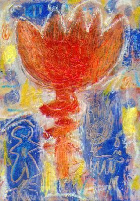Rote Blume, Nr. 2 © Ulrich Leive