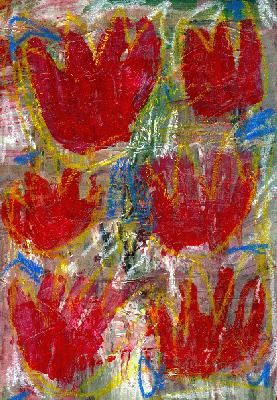 Rote Blumen © Ulrich Leive