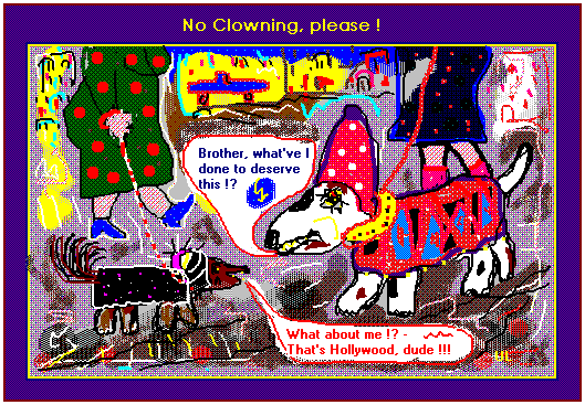 No Clowning, please! © Ulrich Leive