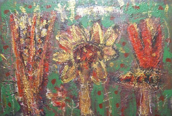 Flora und Fauna - Drei Blumen © Ulrich Leive
