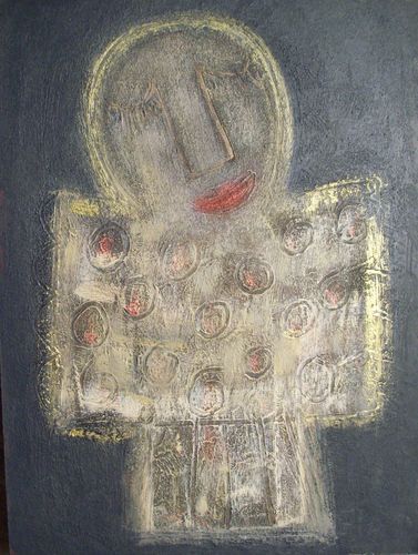 Engel Mur © Ulrich Leive