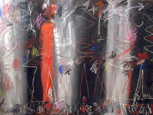 Figurenbild / Wanderer - Bild 88 © Ulrich Leive