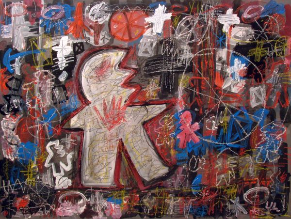 Figurenbild / Wanderer - Bild 100 © Ulrich Leive