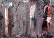 Figurenbild / Wanderer 118 © Ulrich Leive