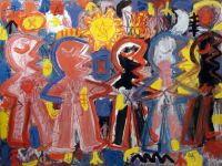 Figurenbild / Wanderer 122 © Ulrich Leive