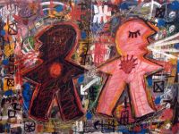 Figurenbild / Wanderer 123 - Dreh' dich nicht um! © Ulrich Leive