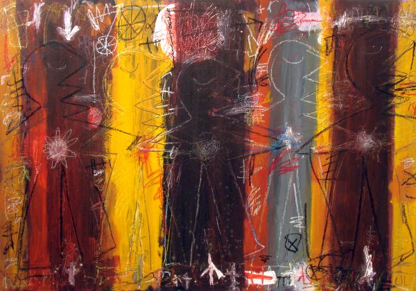 Figurenbild / Wanderer - Bild 125 © Ulrich Leive