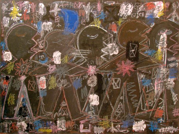 Figurenbild / Wanderer - Bild 135 © Ulrich Leive