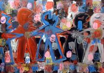 Figurenbild / Wanderer 143 © Ulrich Leive
