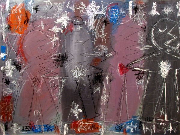Figurenbild / Wanderer - Bild 151 © Ulrich Leive