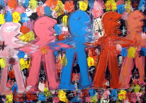 Figurenbild / Wanderer - Bild 155 © Ulrich Leive