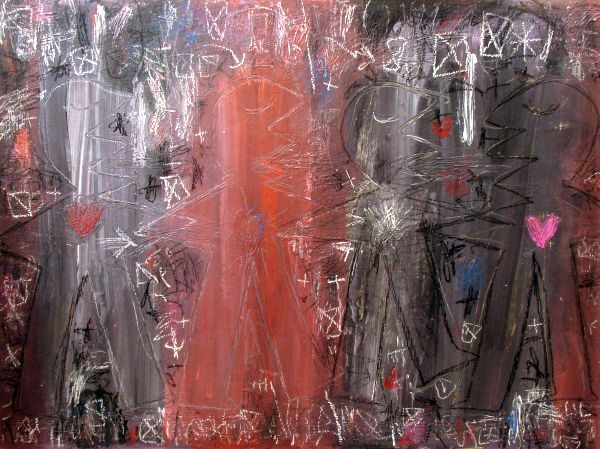 Figurenbild / Wanderer - Bild 157 © Ulrich Leive