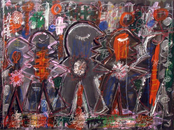 Figurenbild / Wanderer - Bild 158 © Ulrich Leive