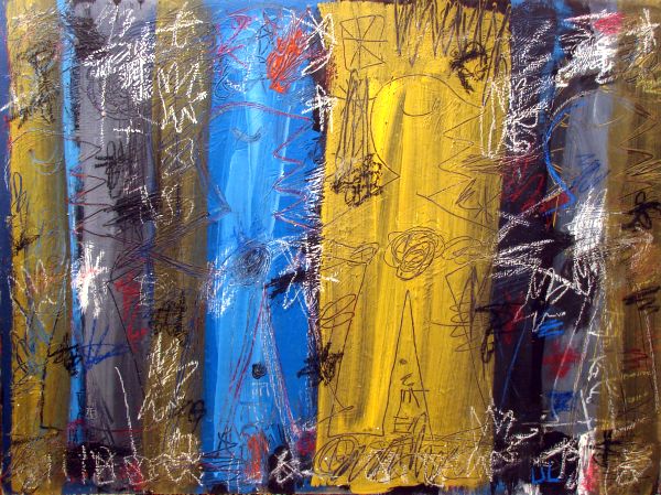 Figurenbild / Wanderer - Bild 159 © Ulrich Leive