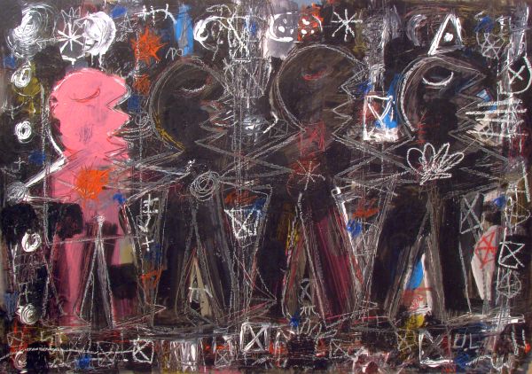Figurenbild / Wanderer - Bild 160 © Ulrich Leive