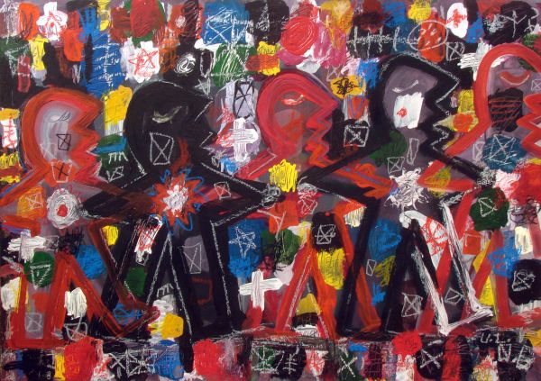 Figurenbild / Wanderer - Bild 161 © Ulrich Leive