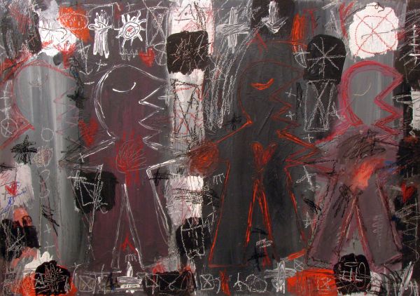 Figurenbild / Wanderer - Bild 162 © Ulrich Leive