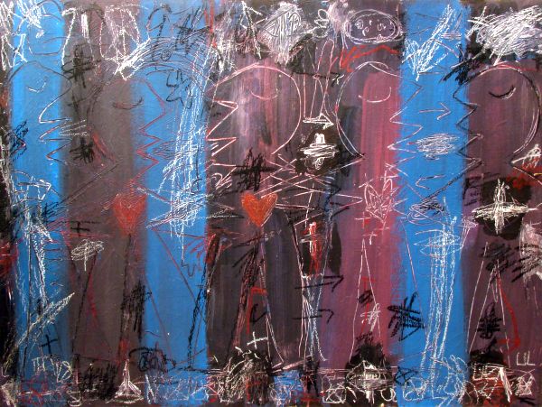 Figurenbild / Wanderer - Bild 164 © Ulrich Leive