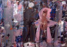 Figurenbild / Wanderer 166 © Ulrich Leive