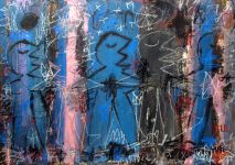 Figurenbild / Wanderer 167 © Ulrich Leive