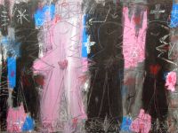 Figurenbild / Wanderer 171 © Ulrich Leive